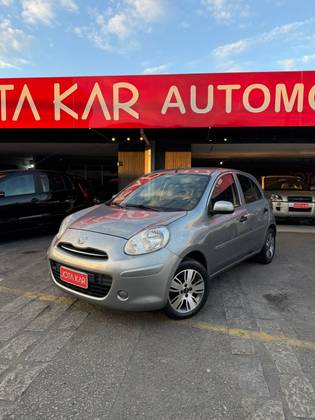 NISSAN MARCH 1.0 16V FLEX 4P MANUAL NISSAN MARCH 1.0 16V FLEX 4P MANUAL